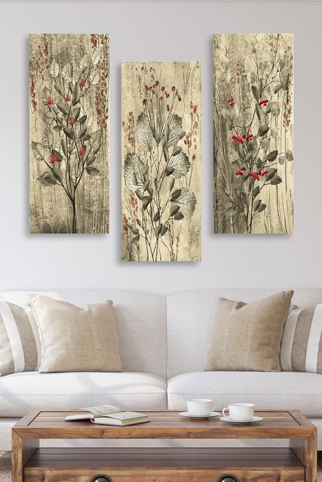 Wallity Cuadro Decorativo de MDF Multicolor (3 Piezas) Wallity Cuadro Decorativo de MDF Multicolor (3 Piezas)